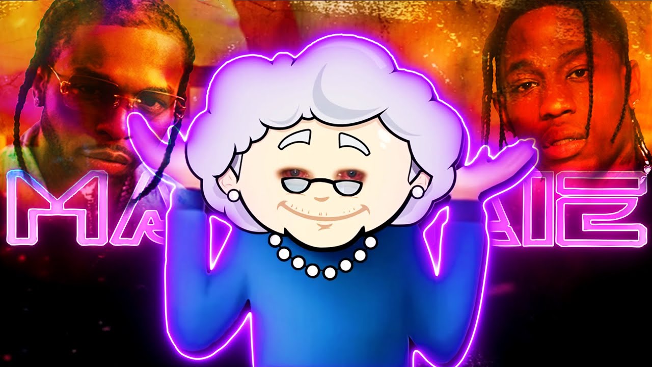 POP SMOKE X TRAVIS SCOTT - O FUT PE MAMAIE (AI COVER)