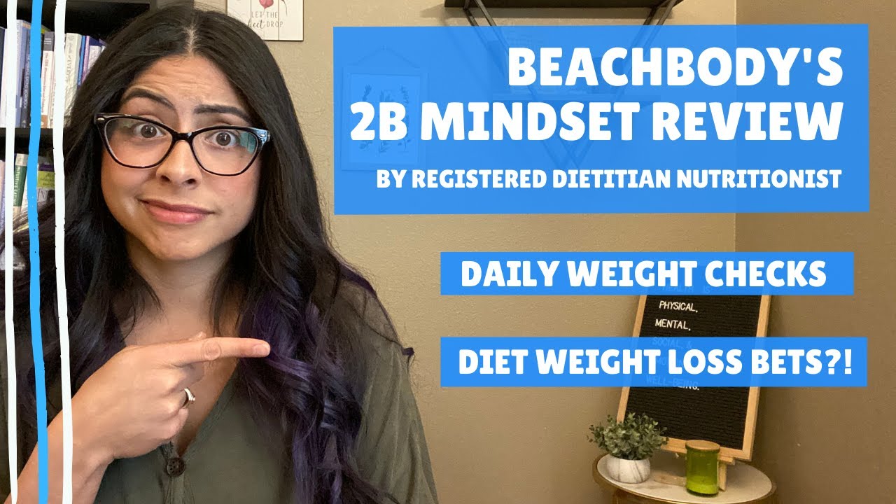 Диета 2B MINDSET от Beachbody | Способствует ли она здоровому мышлению? | Обзор сертифицированног...