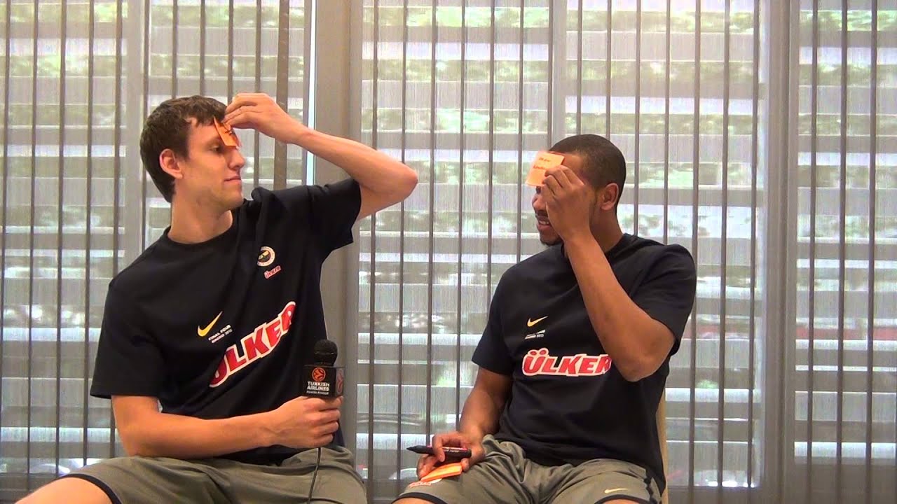 "Who Am I" played by Jan Vesely and Andrew Goudelock of Fenerbahce Ulker Istanbul