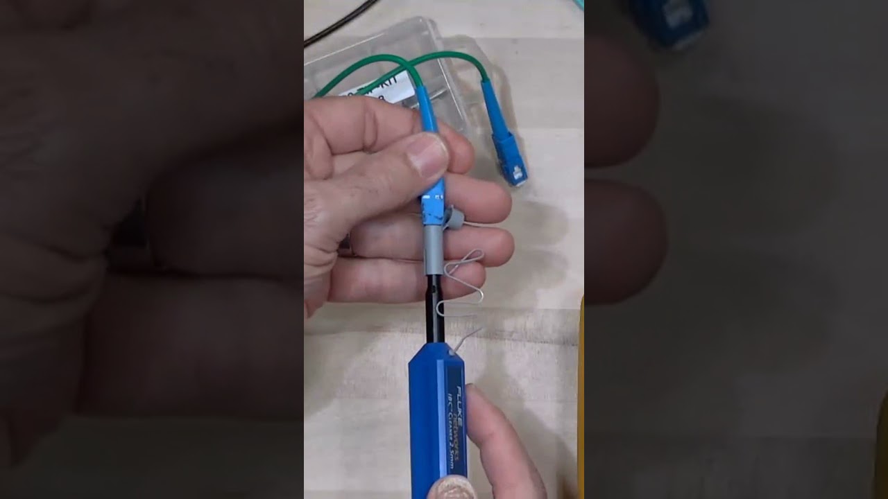 Fluke Networks CertiFiber® Pro Fiber Inspection Test