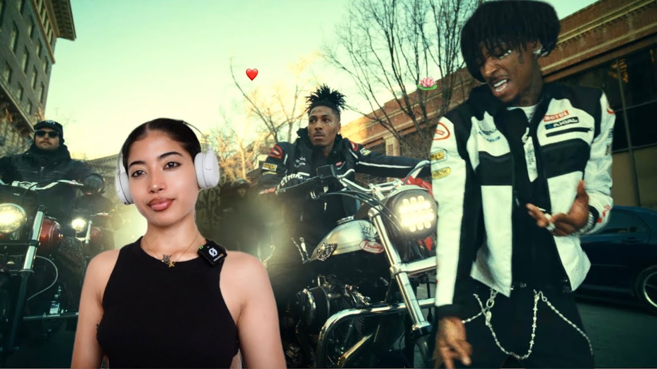 Иштар реагирует на песню YoungBoy Never Broke Again - HeadTap [Официальное видео]