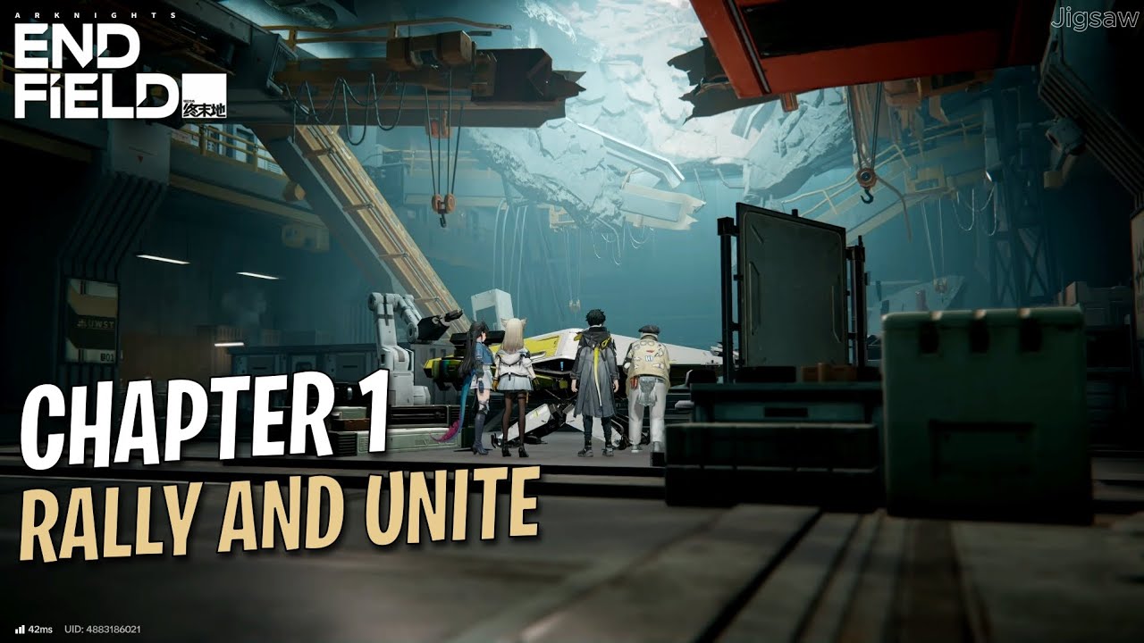 Rally and Unite | Chapter 1 - Process 1 | Main Quest | Arknights Endfield