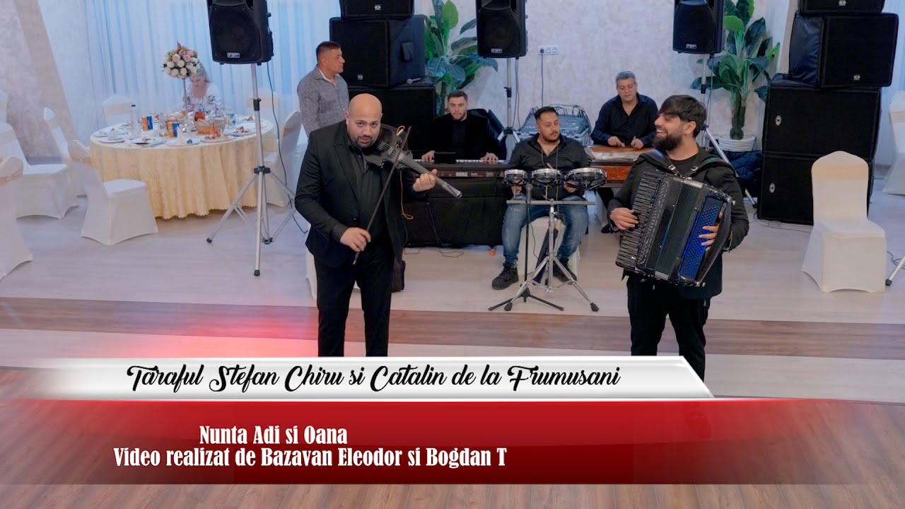TARAFUL Stefan Chiru si Catalin de la Frumusani -Cea mai tare instrumentala 2024