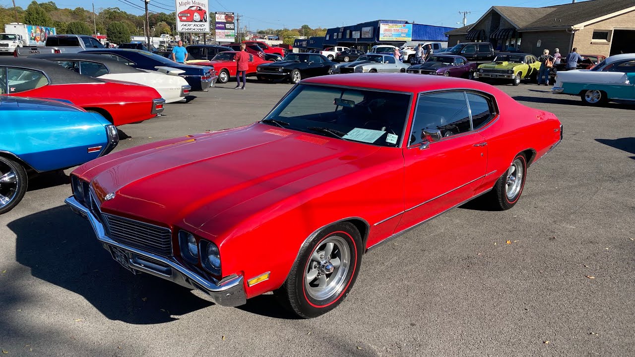 Тест-драйв Buick Skylark 1972 года ПРОДАН за 19 900 долларов, Maple Motors #1880