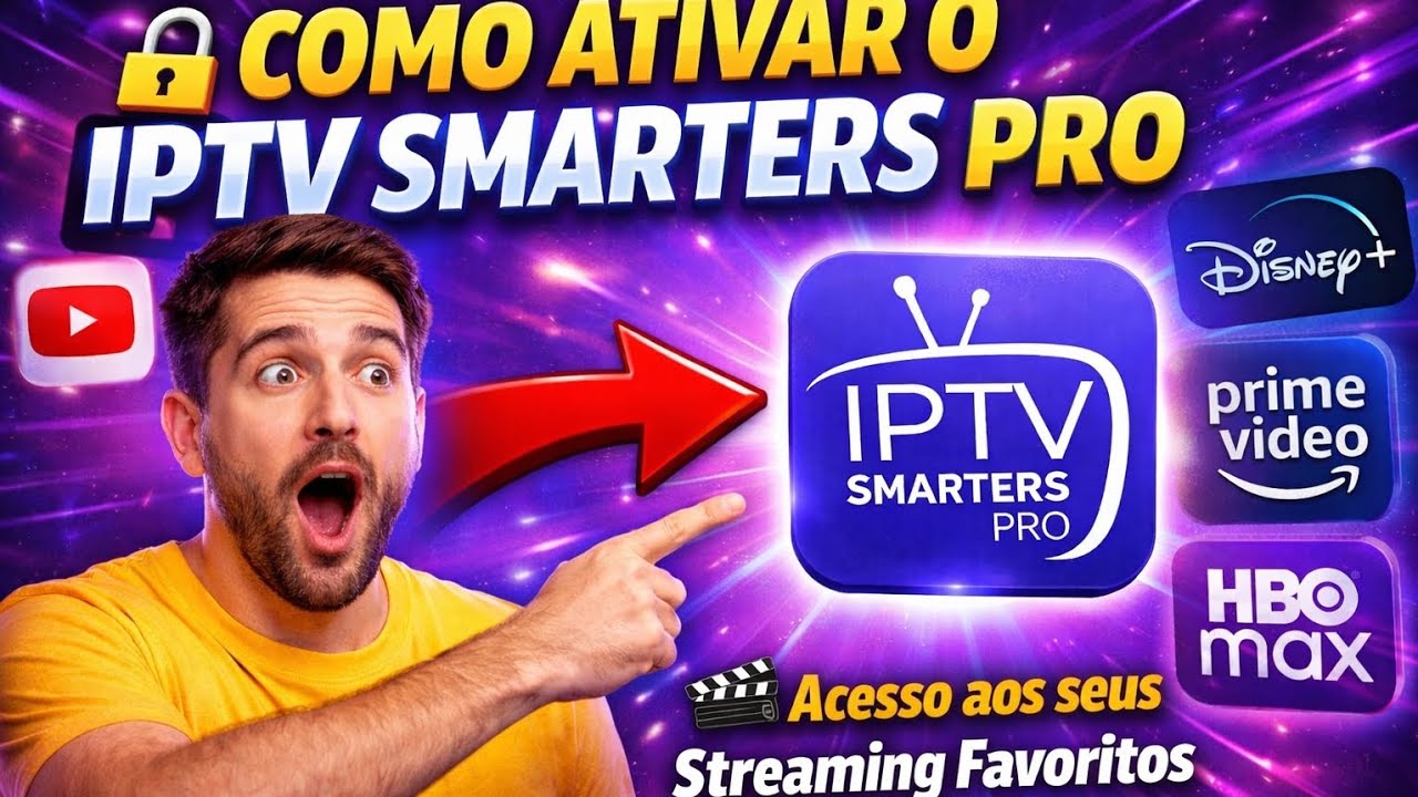 Como ativar o IPTV SMARTERS PRO ✅🔥 (TODOS OS DISPOSITIVOS)