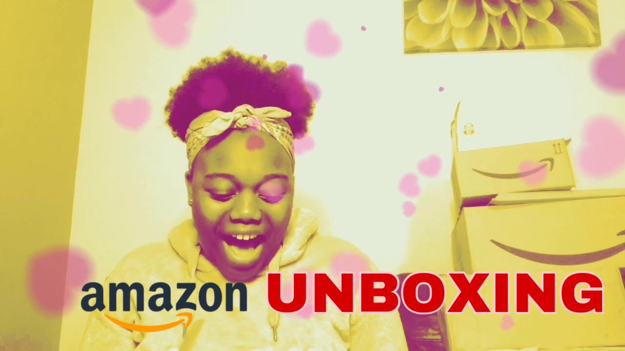 My first unboxing | Amazon