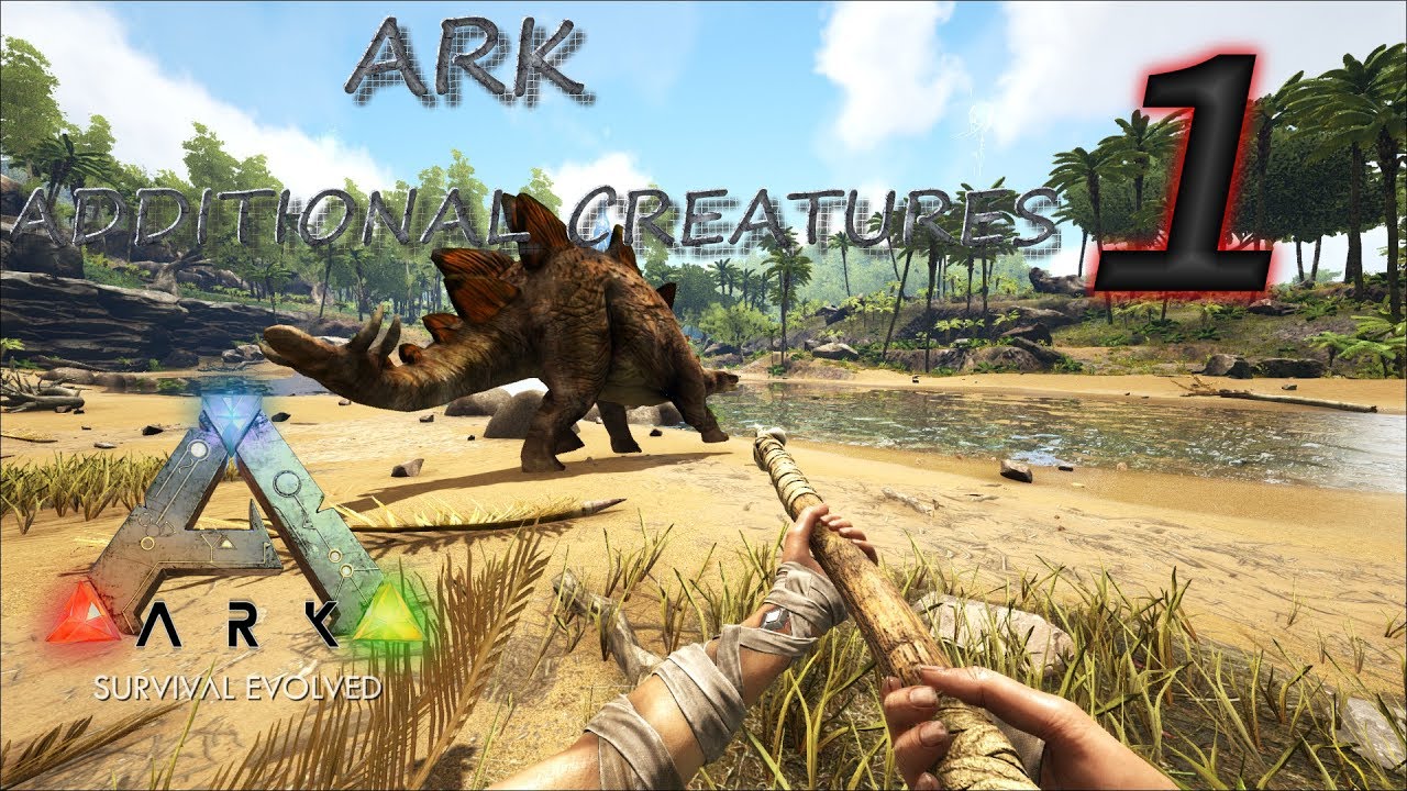 ARK Additional Creatures - Ep. 1 - New creatures!