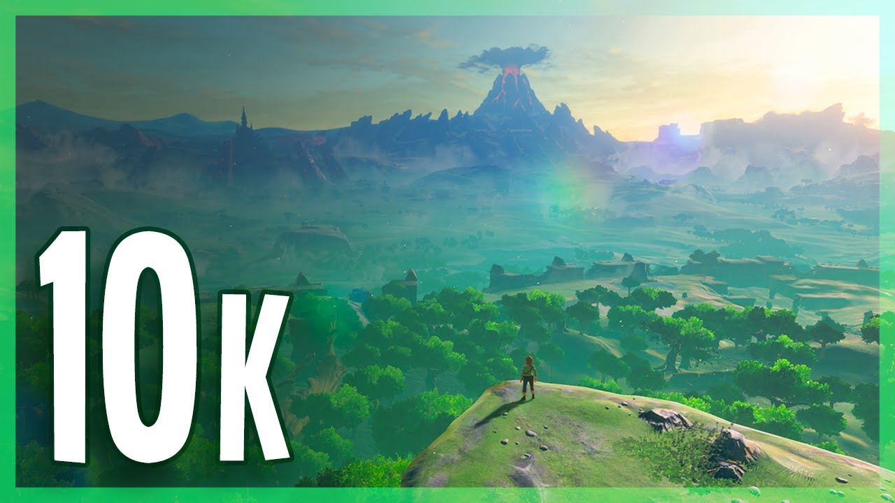 Storytelling and Breath of the Wild
