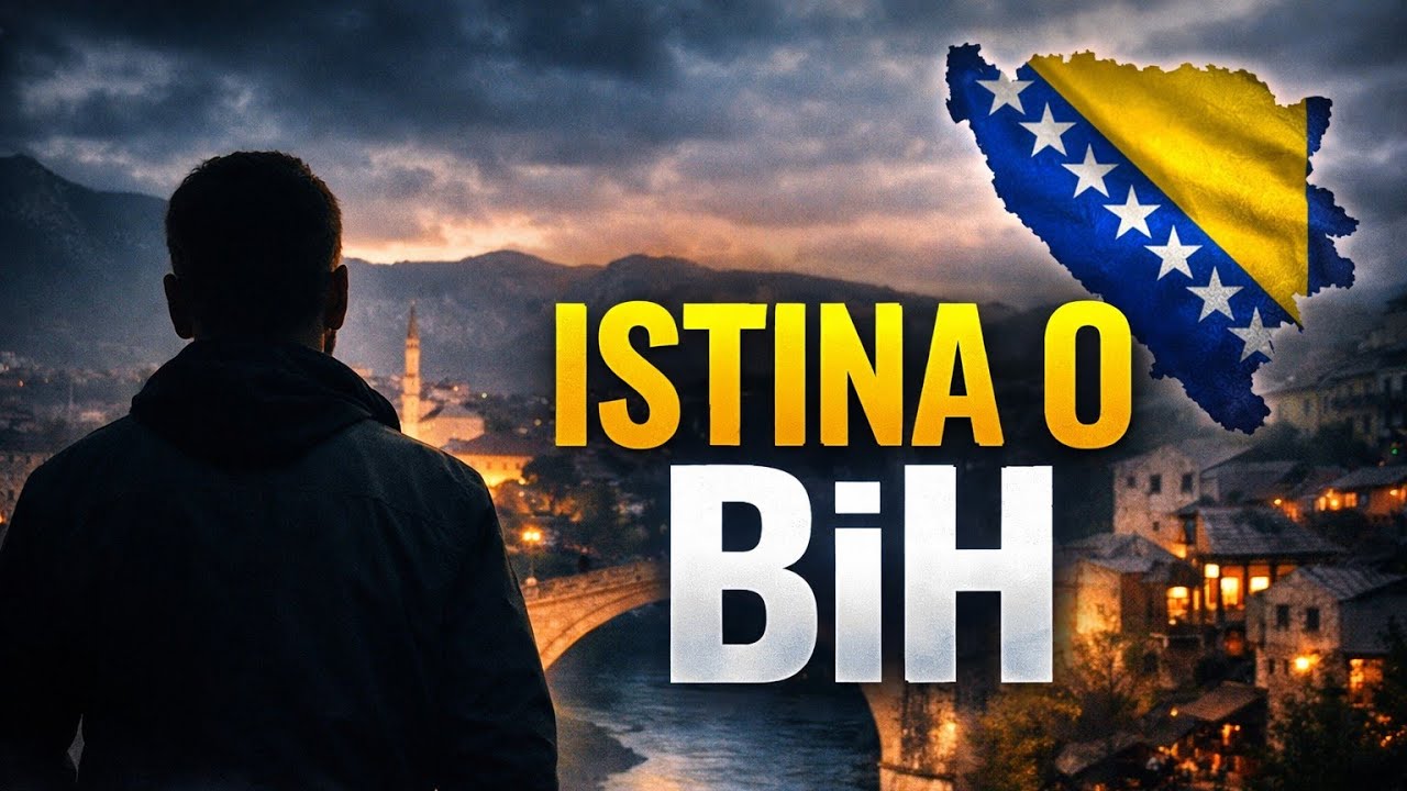 BOSNA I HERCEGOVINA  Pisano perom zamočenim u srce