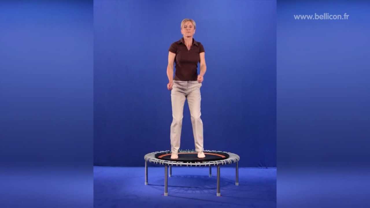 3 minutes d'entraînement global pour les femmes sur le bellicon®