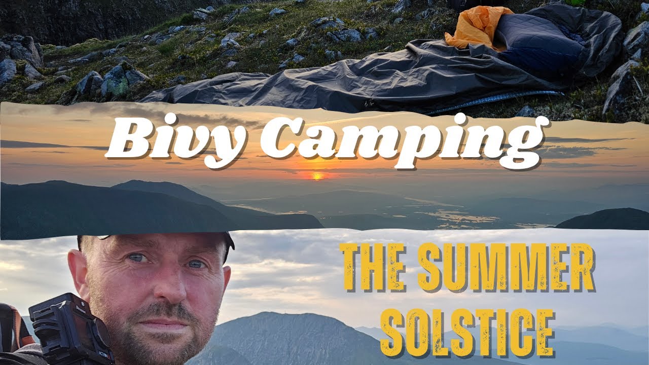 Chasing the Midnight Sun: Solo Summer Solstice Bivy Camping