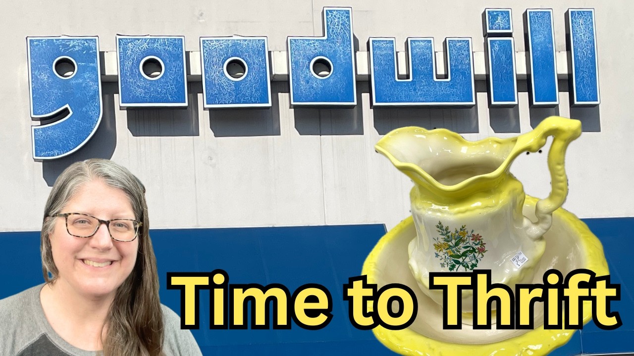 Back to Thrifting After my No-Buy Challenge!