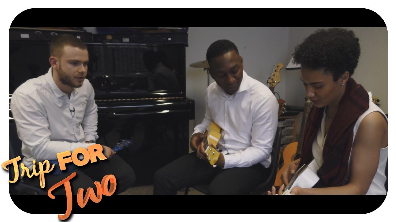 TRIP 4 TWO - NORTH LONDON ACADEMY - UKULELE LESSON