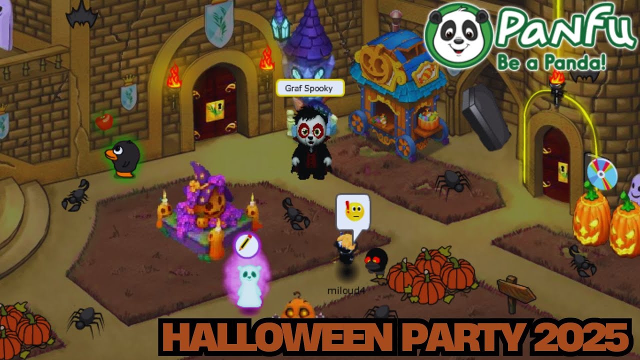HALLOWEEN PARTY 2025 🎃 NEW QUEST, CATALOGS & SECRETS | PANFU.COM