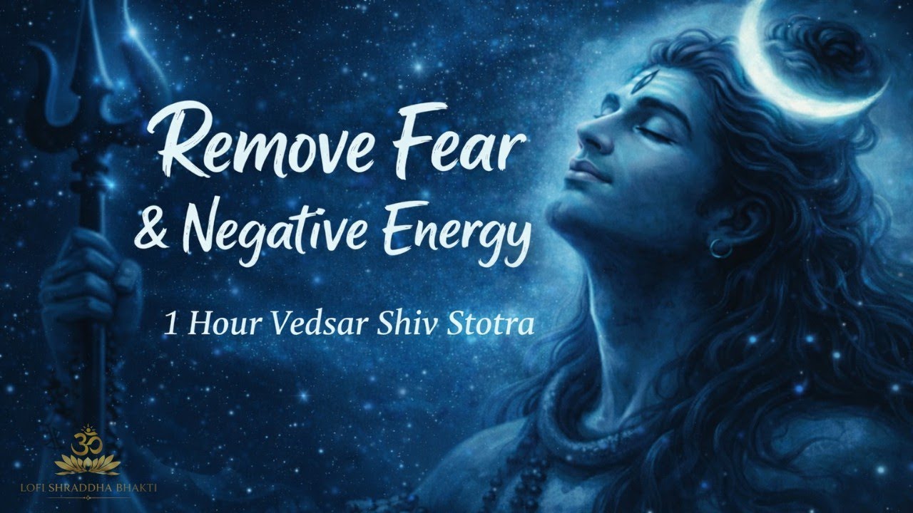 This Shiv mantra will Remove Fear & Negative Energy | Powerful Vedsar Shiv Stotra | Shiv Meditation 