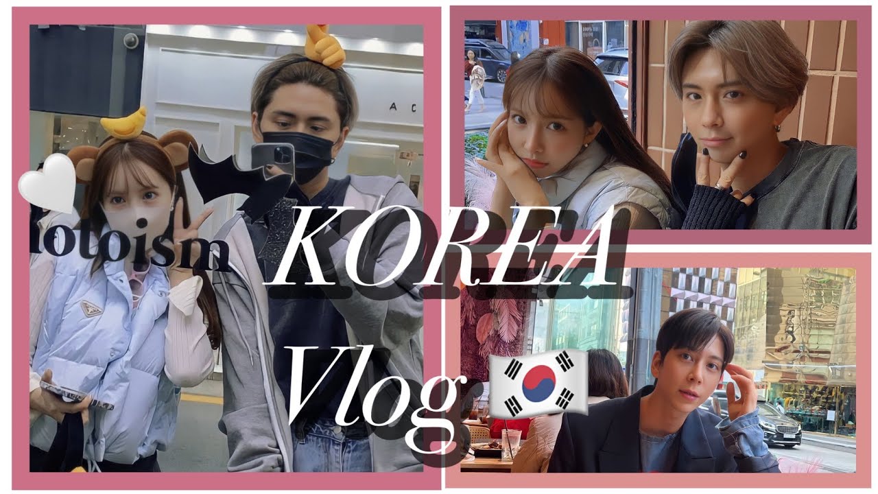 三上悠亜チーム👨‍👩‍👦韓国旅行vlog🇰🇷