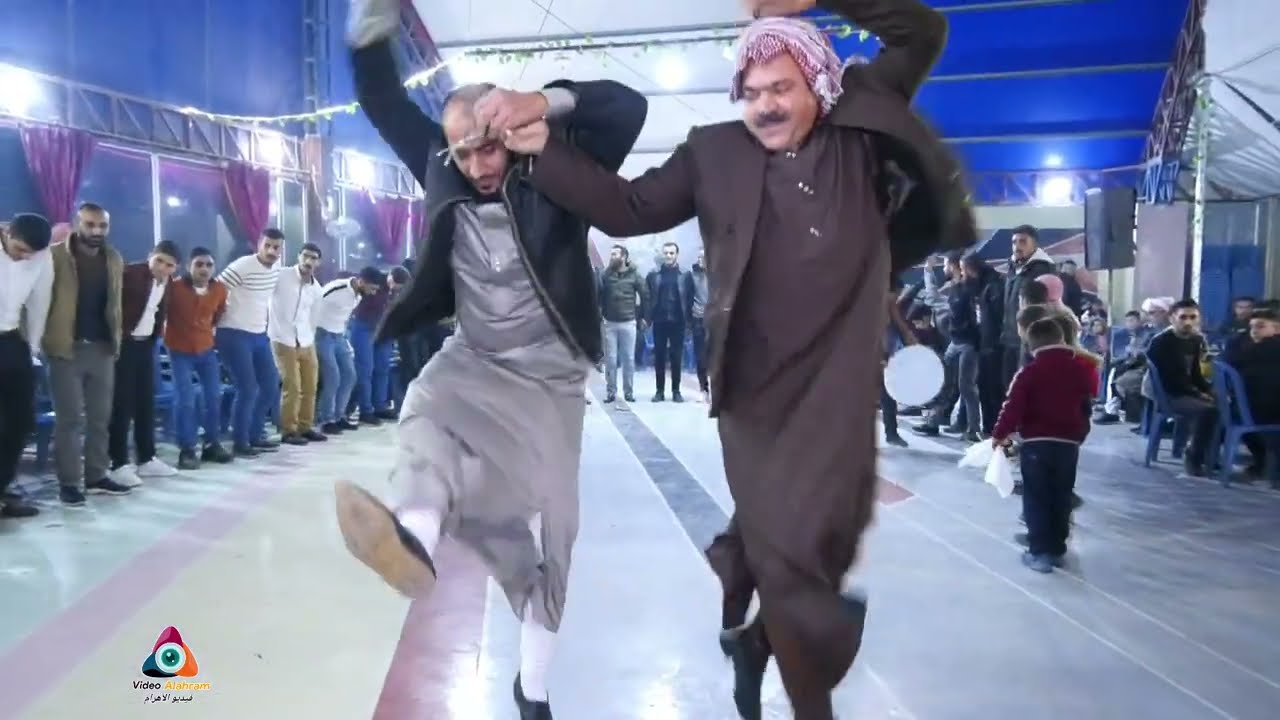 أجمل حفلات الفنان القدير #عمر_الدج مع صوت وفيديو الأهرام/حفل زفاف العريس فاضل جوهر/ الجزء 3