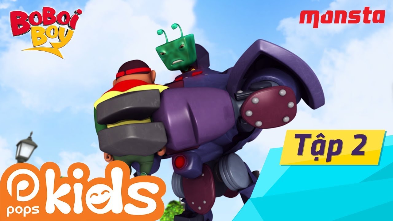 Boboiboy Tập 2: Cuộc Tấn Công Của Adu Du - Phim Thiếu Nhi Hay Tiếng Việt | Hoạt Hình POPS Kids