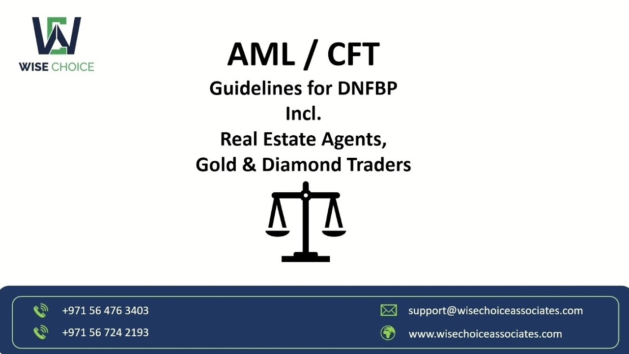 AML/CFT Basics for DNFBPs in the UAE