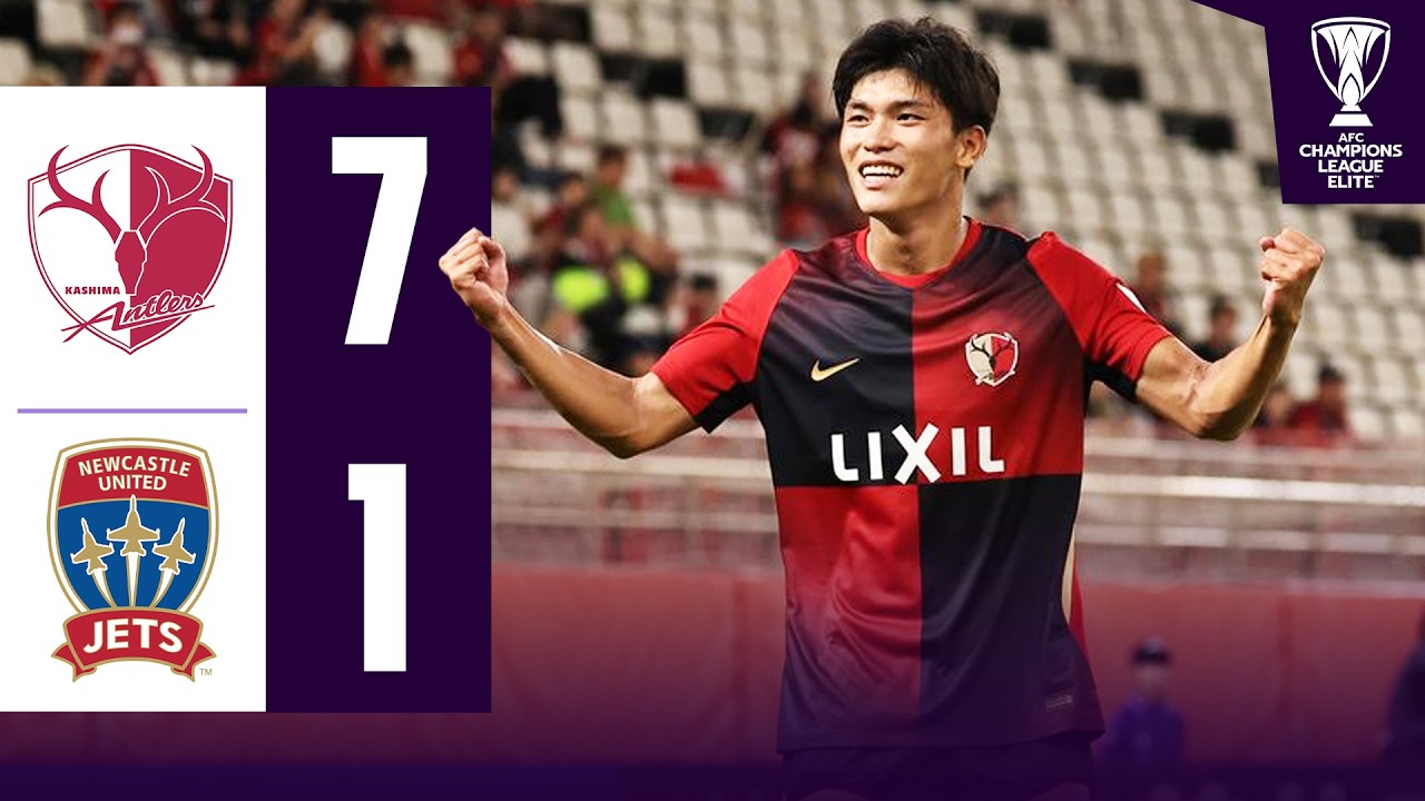 Kashima put on a SHOW! | Kashima Antlers 🇯🇵 vs Newcastle Jets FC 🇦🇺 | Highlights ACL Elite&trade;