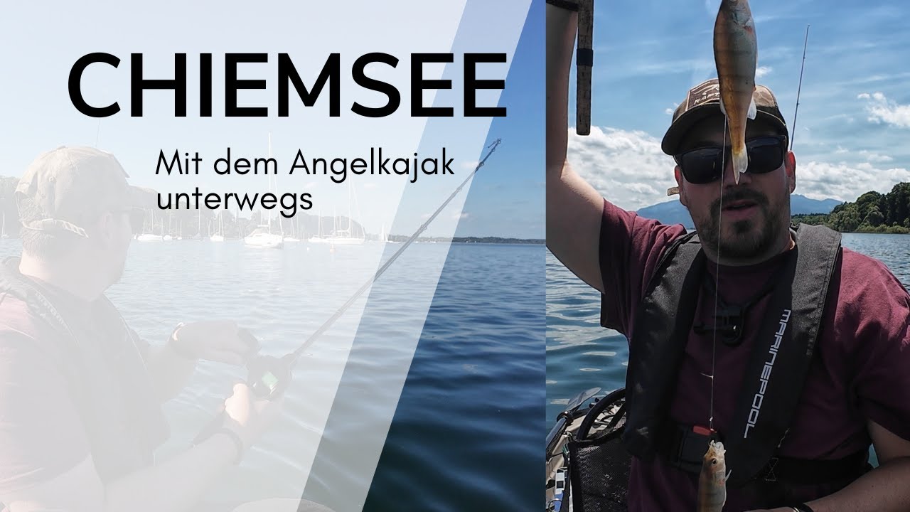 Kajakangeln auf dem Chiemsee: Gibt es diesmal mehr Fisch? | OutdoorWatch HD: Europe