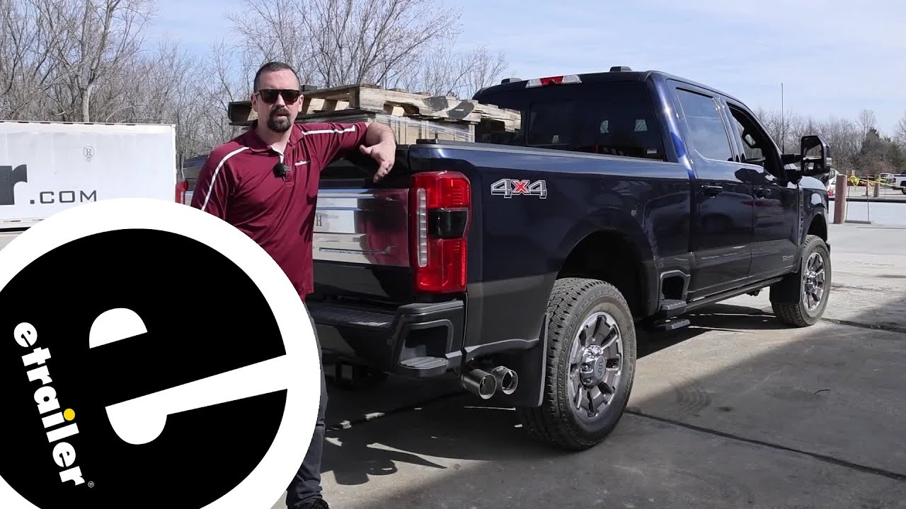 Set up: Firestone Airide Red Label Extreme Duty Air Helper Springs on a 2024 Ford F-250 Super Duty