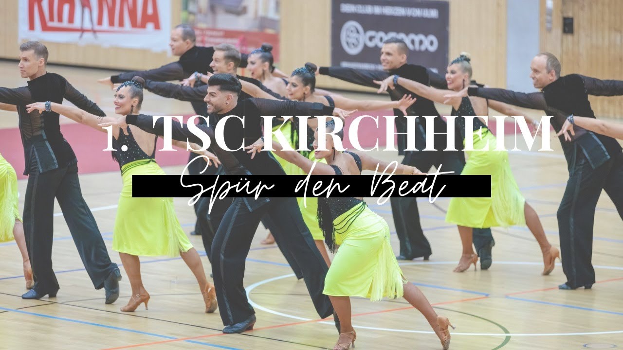 Lateinformation 1. TSC Kirchheim - Spür den Beat 2023