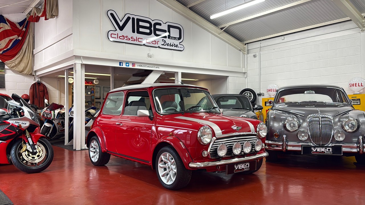 Rover Mini Cooper Sport Only 64 Miles From New Unused & Dry Stored 1 Previous Owner - FOR SALE