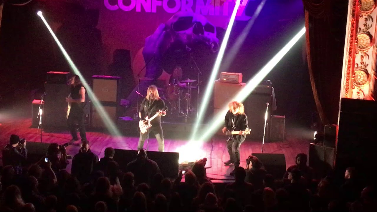 Corrosion Of Conformity Toronto Opera House 01/09/18 full show