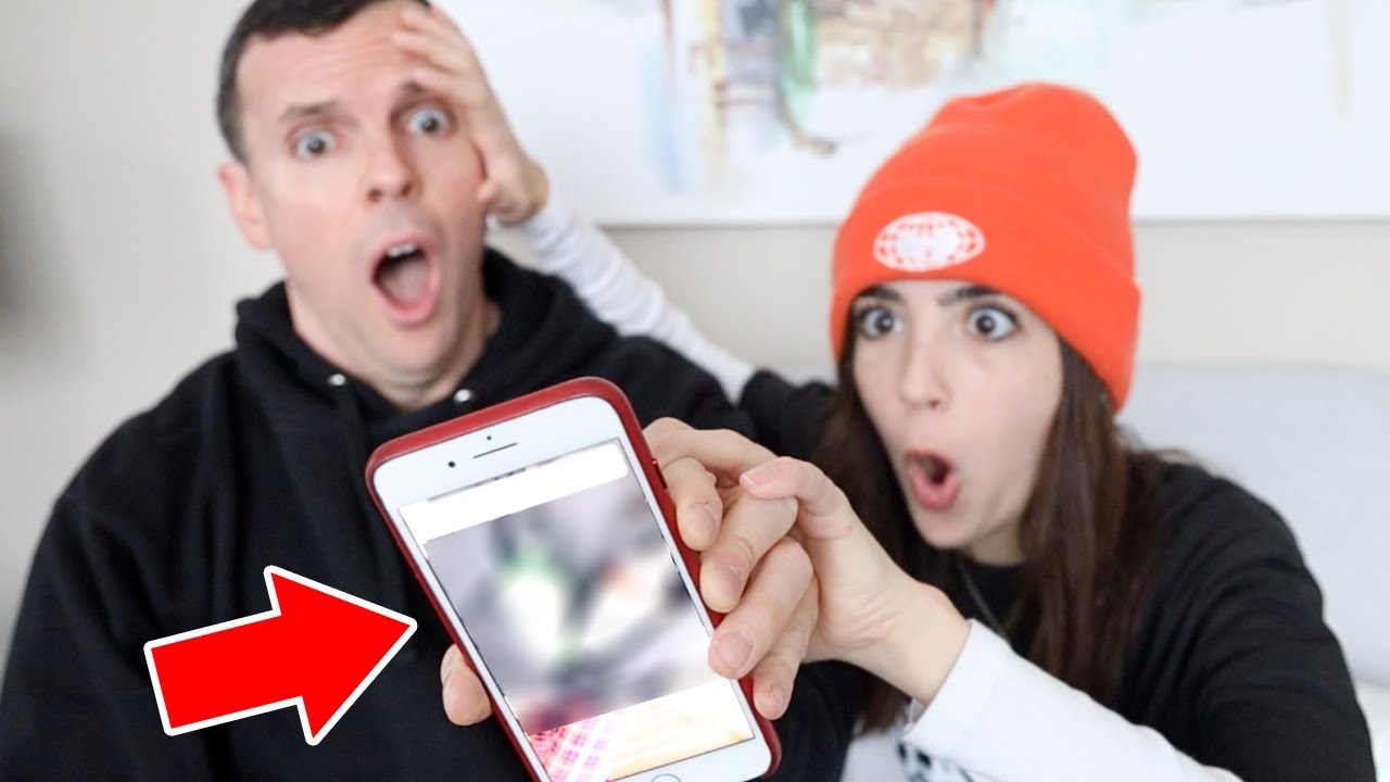 DAD FOUND MY SECRET PHOTOS!!