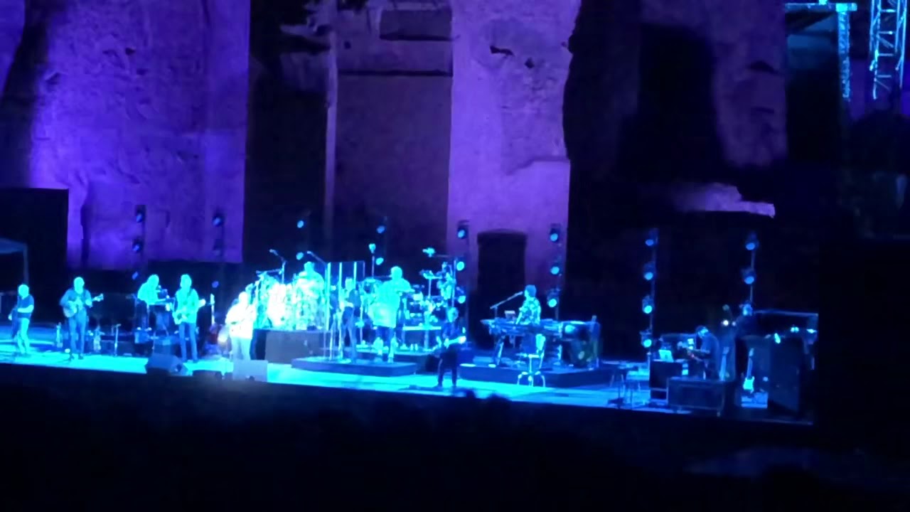 Mark knopfler concerto Roma terme di caracalla 20 luglio 2019