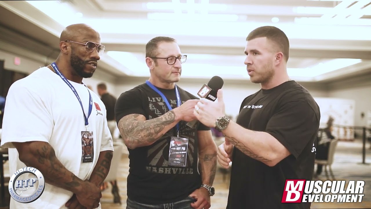 Charles Griffen 2022 Indy Pro PreShow Interview with Ron Harris