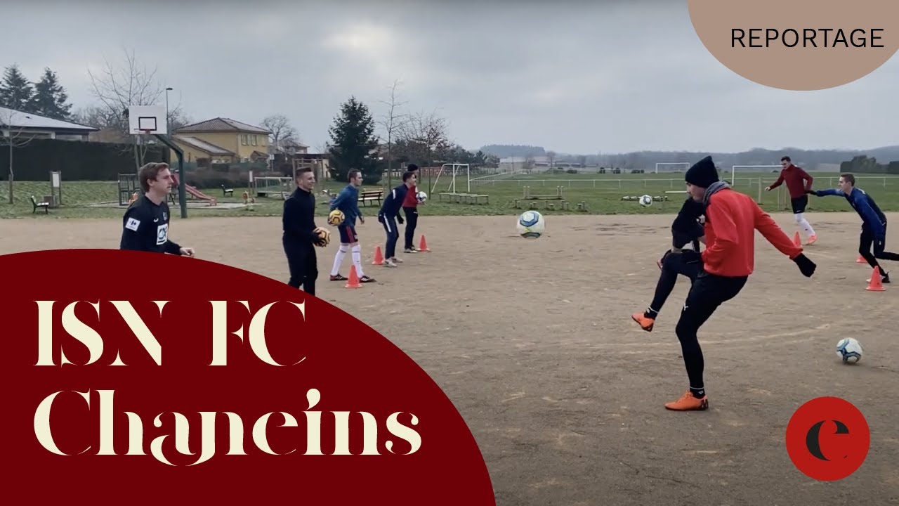 L'ISN FC Chaneins, un club de football créé par quatre jeunes