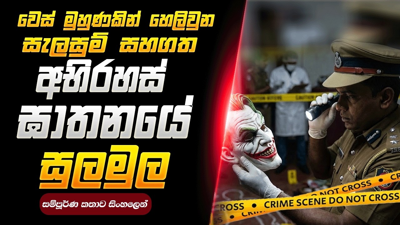 වෙස් මුහුණකින් හෙළිවුන අභිරහස් ඝාතනයේ සුලමුල | Sinhala Review  | Sky Cinema