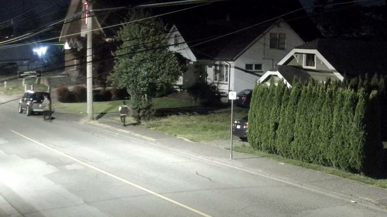 Couple Of Thieves Cut Off My Neighbors Catalytic Converter In Chilliwack BC