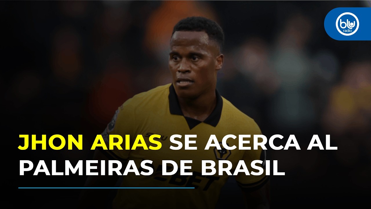Jhon Arias al Palmeiras, el club brasileño avanza por el fichaje del colombiano