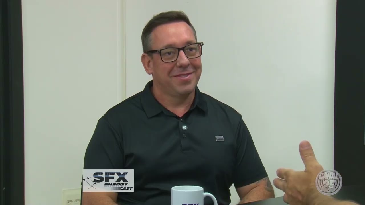 SFX ENERGY CAST Ep.34 - Eficiência energética e desperdícios nas industrias com JULIANO BAIERO