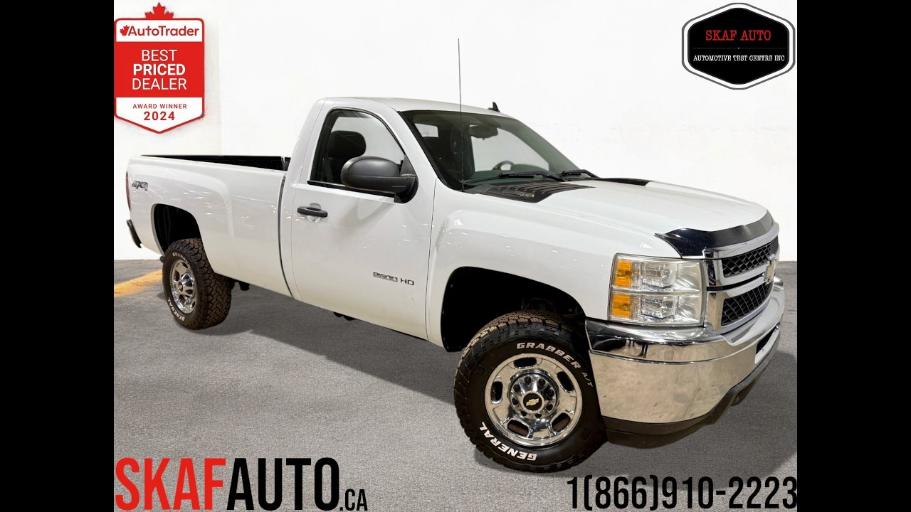 2011 CHEVROLET SILVERADO WALK AROUND