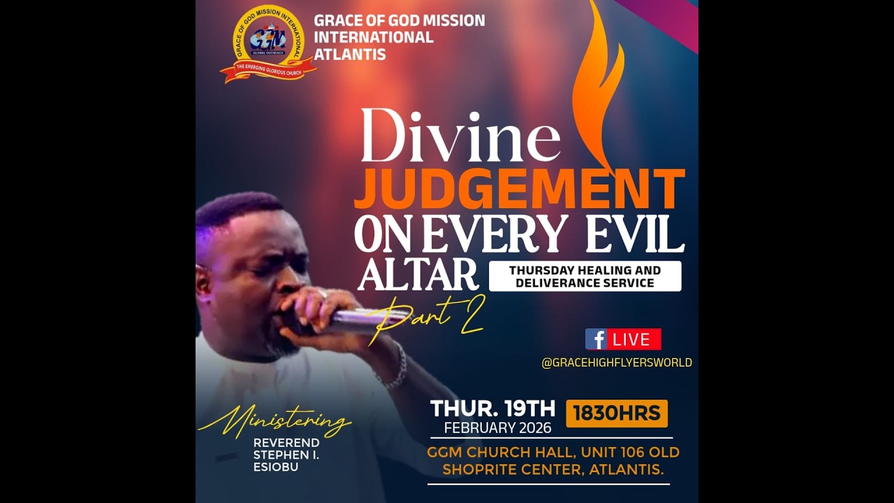 DIVINE JUDEGEMENT ON EVERY EVIL ALTAR (part 2)