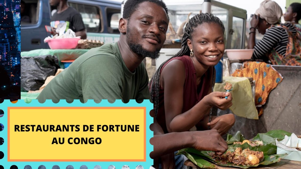 LES RESTAURANTS DE LA RUE CONGO BRAZZAVILLE