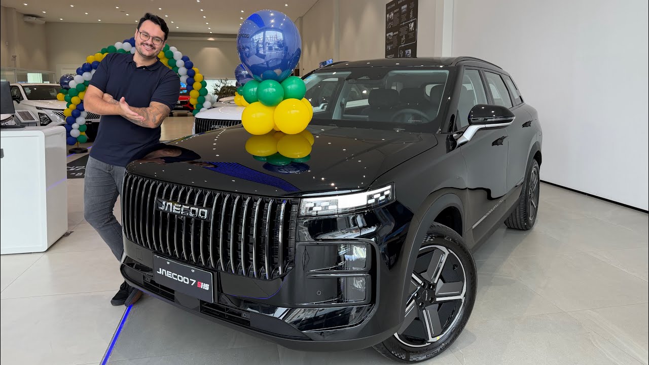 Novo Jaecoo 7 Elite 2027 - MELHOR CUSTO BENEF&Iacute;CIO DE SUV M&Eacute;DIO?