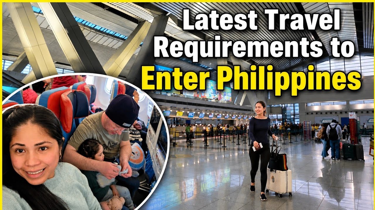 Latest Philippines Travel Requirements 2026 | What You Need Before You Fly