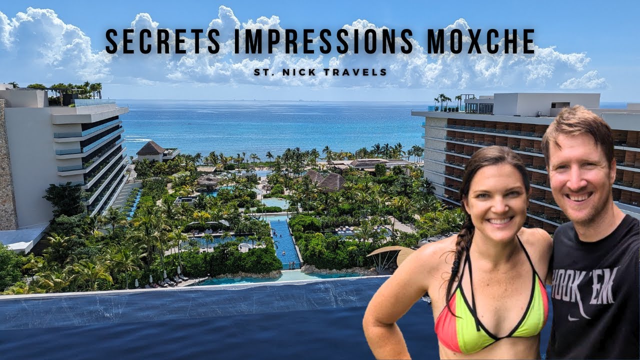 Is this Cancun's Best All-Inclusive Resort?! Secrets Moxche + Impressions