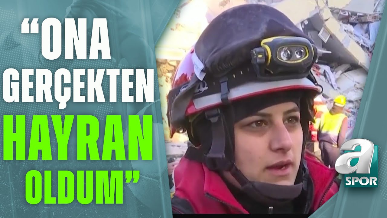 Saatlerce Enkaz Altında Kaldı, Alman Arama Kurtarma Ekiplerini Kendine Hayran Bıraktı / Hatay