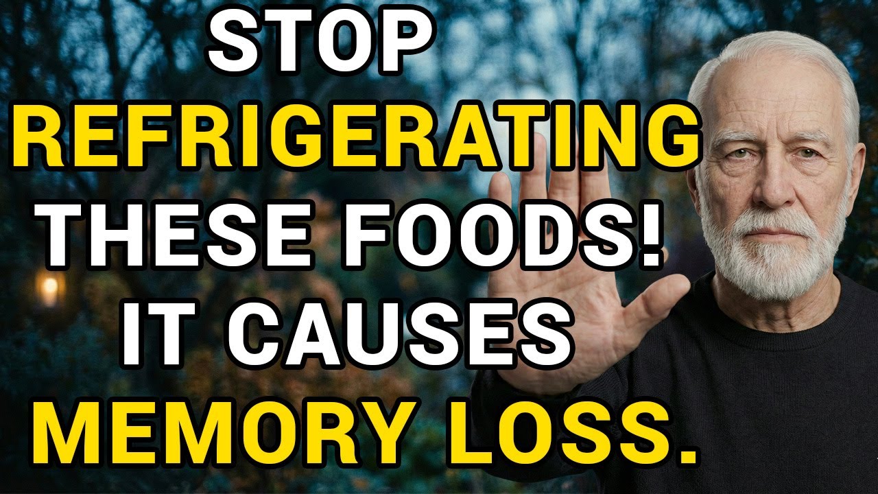 Stop Refrigerating These 5 Foods Immediately! (It Causes Memory Loss)