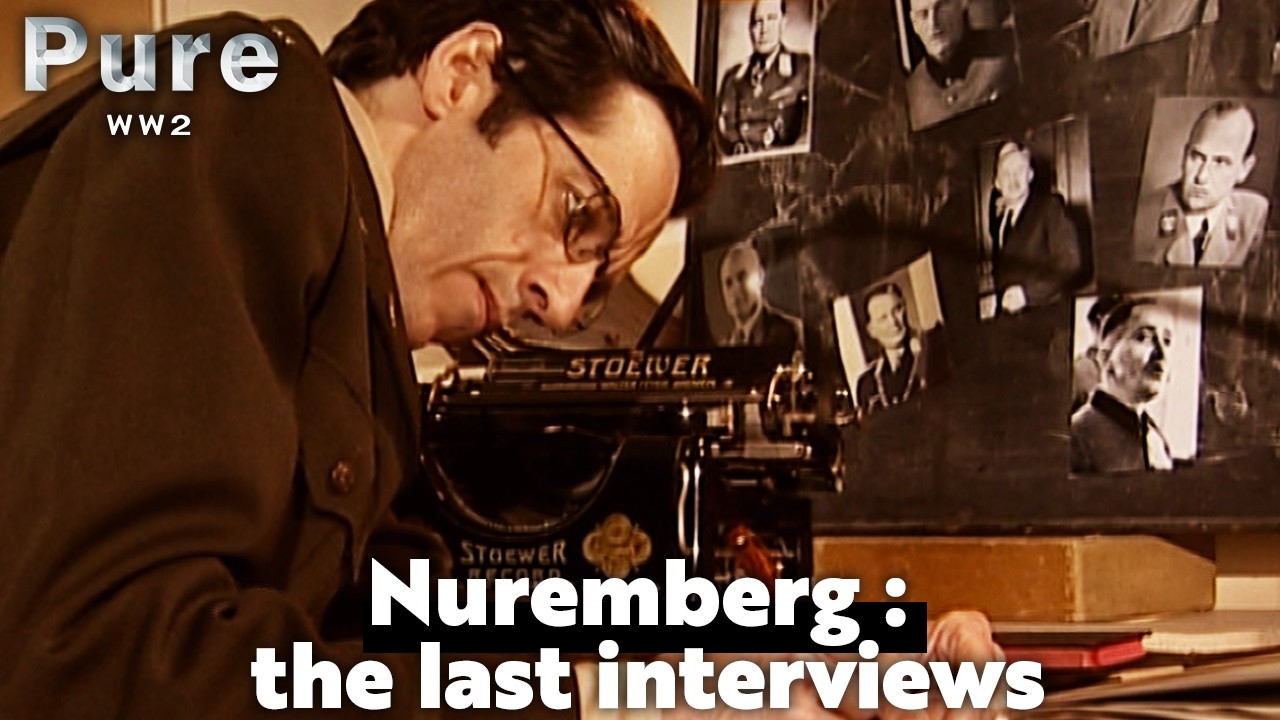 Inside the Cells of the Nuremberg Trials  I Pure WW2