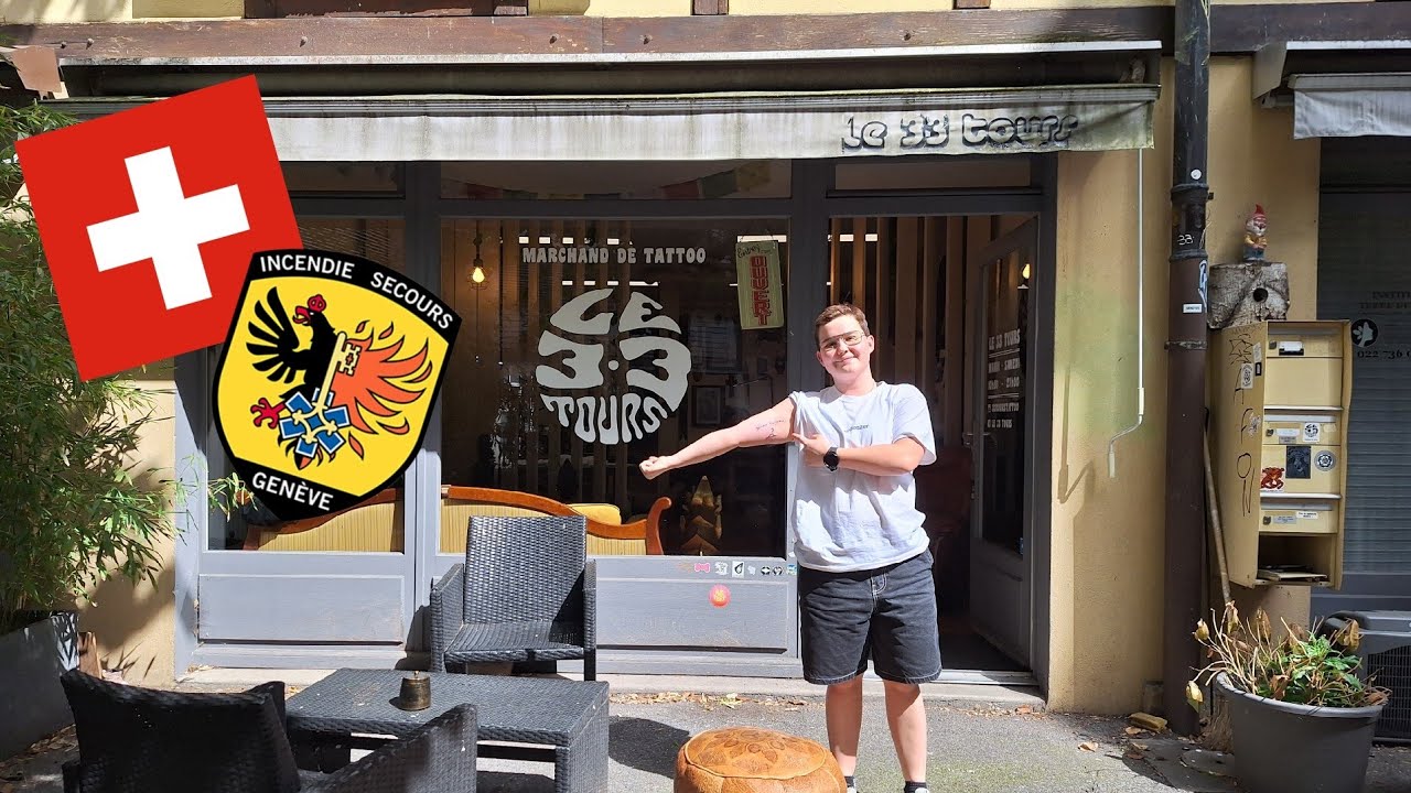 VLOG TATOUAGE - GENEVE