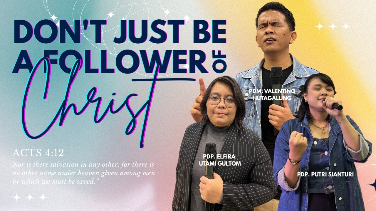 Live Streaming Ibadah 2 - Minggu, 1 Maret 2026 | Pdp. Elfira Utami Gultom