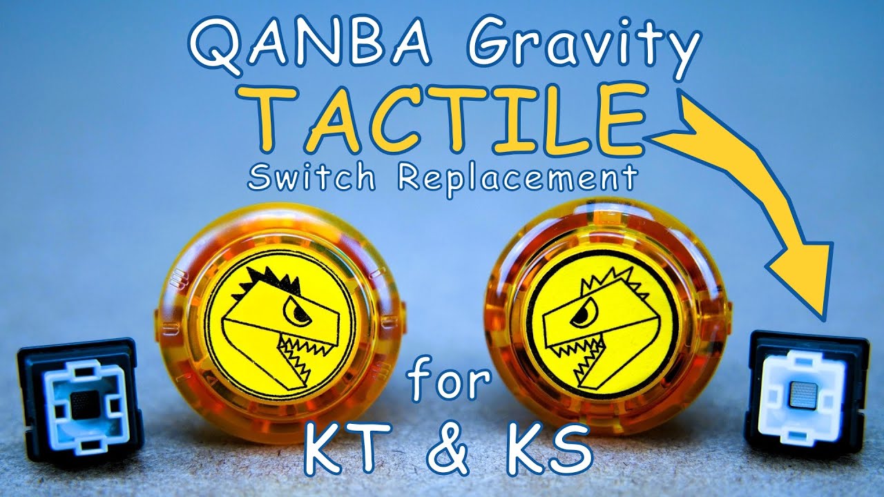 Omron Tactile Switch for Qanba Gravity Buttons