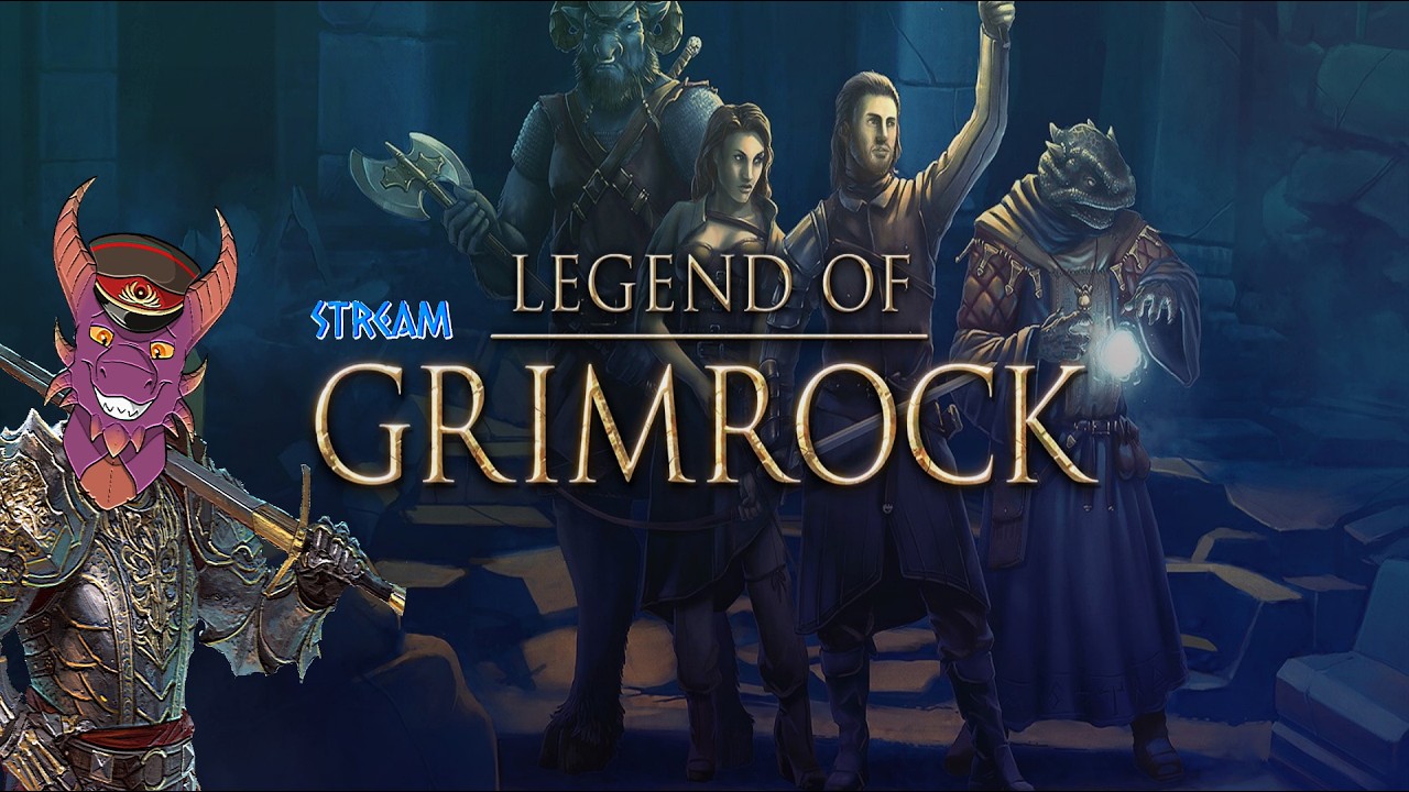 Legend of Grimrock. Первый огр, первый опыт.